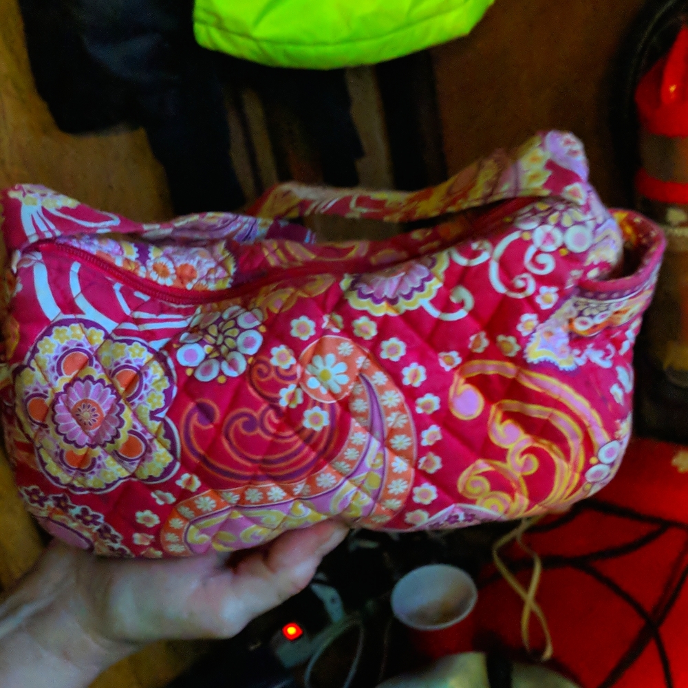 Vera Bradley pocketbook